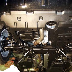 Unterfahrschutz Motor und Getriebe 1.8mm Stahl Toyota RAV4 2013 bis 2016 2.jpg